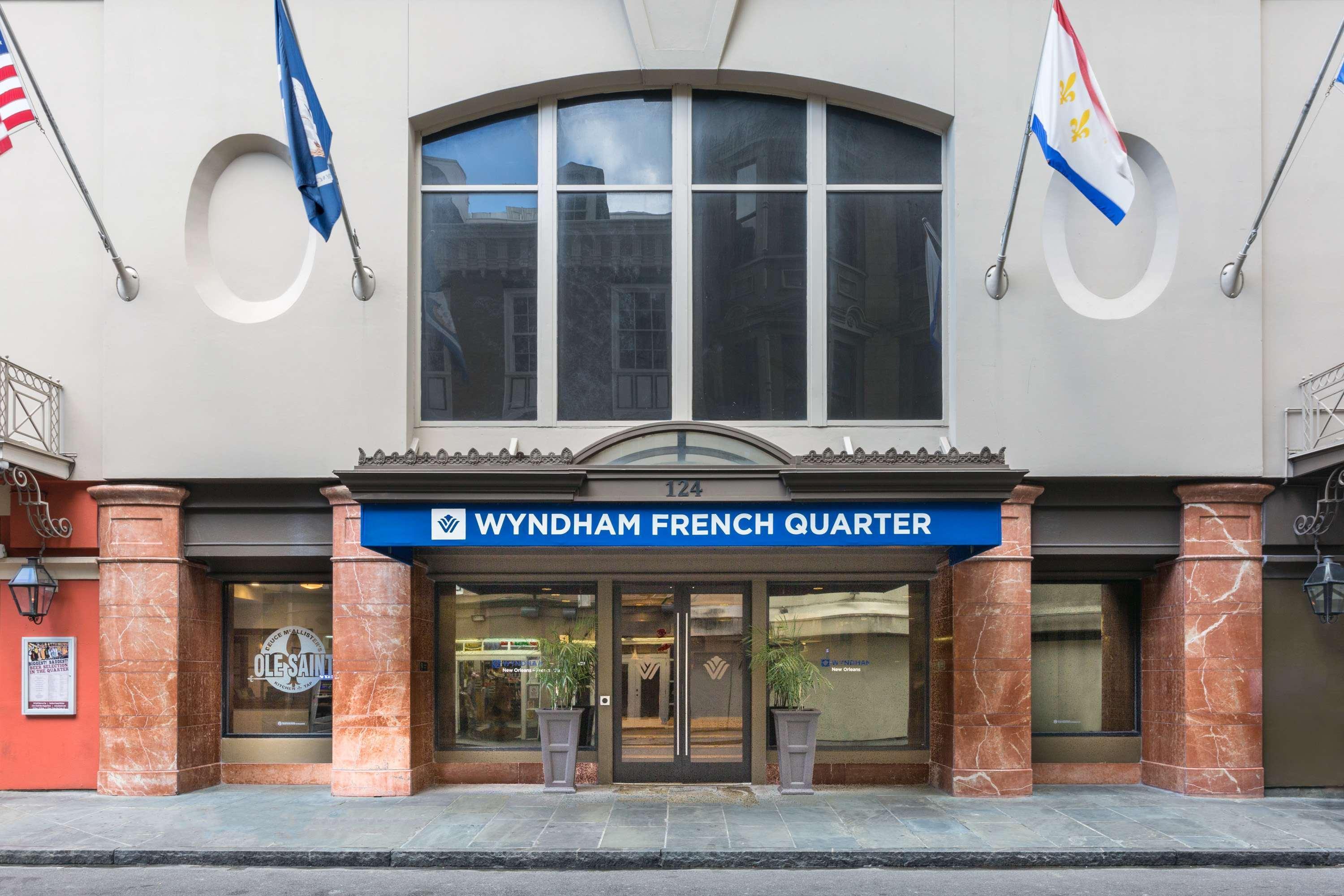 Wyndham New Orleans French Quarter Hotel Buitenkant foto