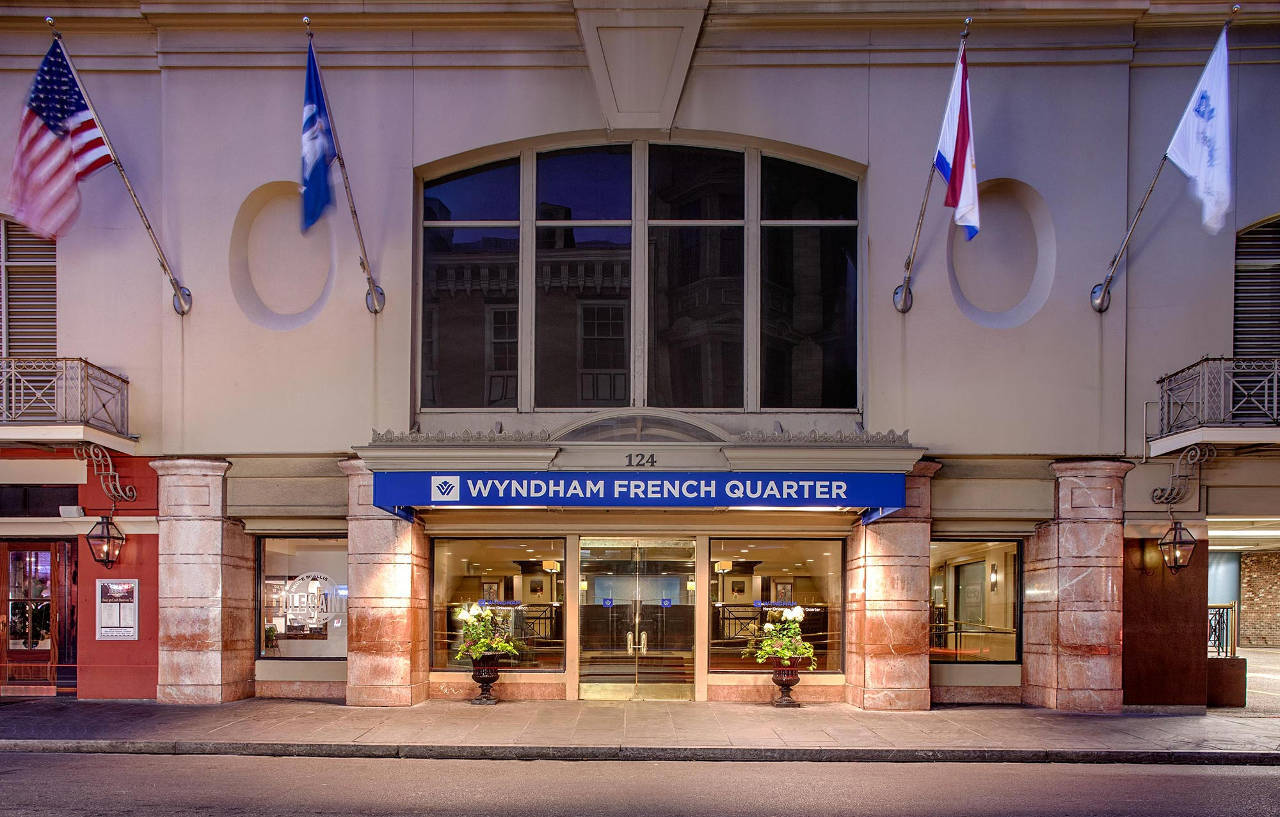 Wyndham New Orleans French Quarter Hotel Buitenkant foto